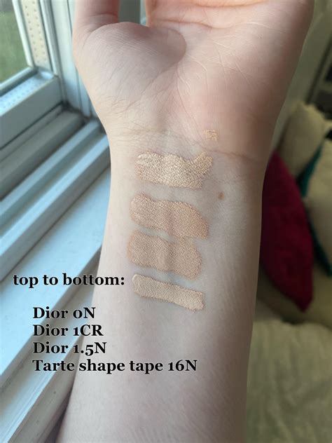 dior forever concealer 1w|Dior forever concealer review.